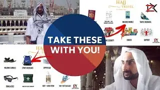 CHECKLIST For Hajj & Umrah Pilgrimage | Take & Do These Before You Travel!