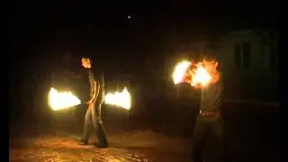 fire show Art Light Бельцы