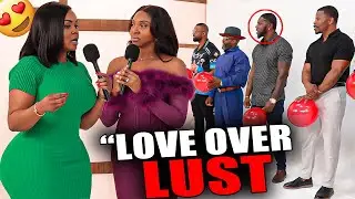 Christian Woman PERFECTLY Got The Men MESMERIZED on Dating Show