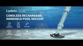 Lydsto S1 Lite Cordless Spa Hot Tub Vacuum Cleaner