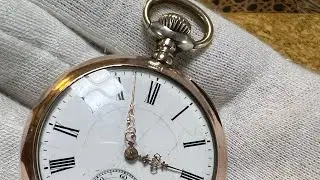 Новый Формат поиск Антиквариата  Серебряные часики на мюнхенском базаре. 