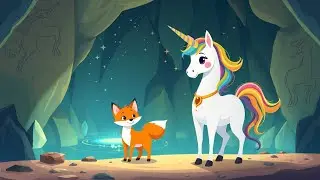 Luna the Unicorn and the Silver Pond Beditme sleep stories for kids