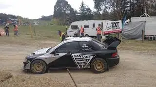 Alister McRae Ashley forest rally sprints 2018