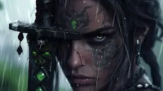 WARRIOR OF THE CURSED BLADE | Epic Dark Fantasy Music | Blood Runes & Eternal Storms