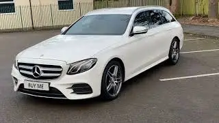Mercedes E220D AMG Line Estate Auto