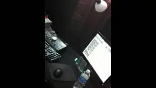 Lil Mail in the Studio 2k11