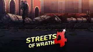 Streets Of Rage 4 - New Stage 1-2 