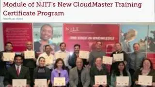 Metropolitan Transit Authority (MTA) in New York City partners with NJIT on Cloud Training