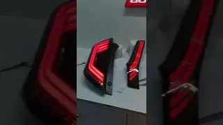 HONDA JAZZ LED TAIL LIGHT🔥 | CALL - 9953583666 #Shorts #honda #hondajazz #modification