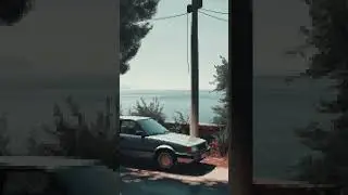 Seaside road 2 with music