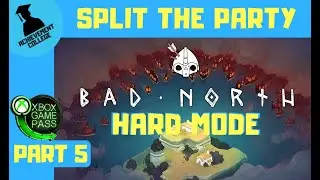 Bad North Hard Playthrough Part 5 Split the Party Achievement