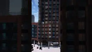A New #minecraft Condo Tower!! | #buildingtoronto