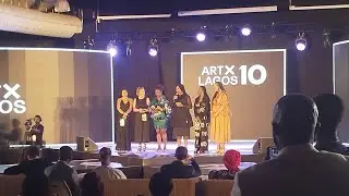 Вечер на ArtX Lagos 2025