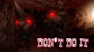 Не стоило жать эту кнопку - Don't Do It
