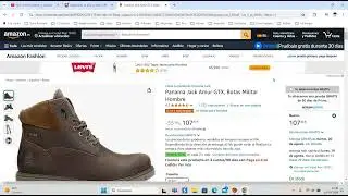 👟&iexcl;Oferta Amazon! Panama Jack Amur GTX Botas Militar Hombre barato 107&euro; &iexcl;55 DTO! Opini&oacute;n | Descuento👟