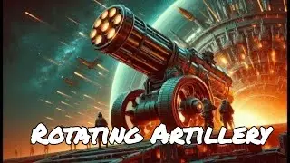 Rotating Artillery in Space Engineers