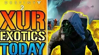Destiny 2: XUR Have 2 NEW EXOTICS! Legendary Weapons, Items & More! Aug 22nd 2025 (Edge Of Fate)