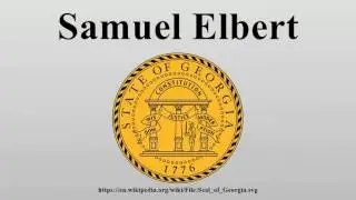 Samuel Elbert