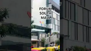 😮FORUM SOUTH BENGALURU‼️ #shopping #mall #bangalore