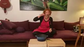 Køkken Blues. Tekst og musik: Grete Møller Andersen