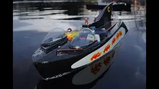 Batman and the  Bat Boat