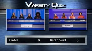 Krafve vs. Betancourt | Varsity Quiz 2024