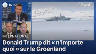 Donald Trump n'écarte pas une intervention militaire au Groenland