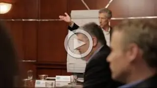 Behind the Scenes of Vistage Peer Advisory Group Meeting