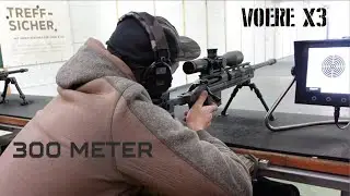 Voere X3 (.300 win mag) // Schusstest 300 Meter & erste Eindr&uuml;cke