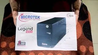 #pc_ups #microtek #ups legend 650 unboxing ups for #computer #microtek #ups_unboxing