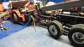 Scania Hauler Wrecker RC Rescue