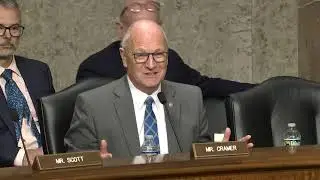 Cramer Questions Defense Nominees at Senate Armed Services Committee Hearing