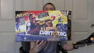 [REVIEW] Nerf Dart Tag Quick 16 - Review & Firing Test