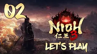 Nioh 3 - Let's Play Part 2: Escape from Hitokyo Slope