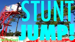 I Do The 20-foot Stunt Jump!