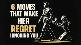 6 Moves That Make Her Regret Ignoring You &mdash; Stoic Mentality. #stoicism