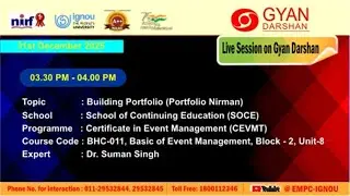 Building Portfolio (Portfolio Nirman)
