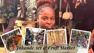Hidden Gems of Lagos: Exploring the Best Art & Craft Market!