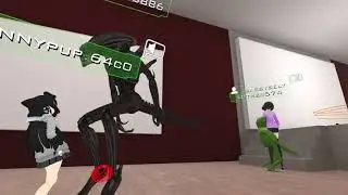 50 Shades of Presentation Room | VRChat
