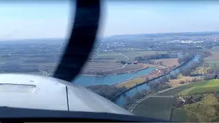 DA62 Successor, Piper Meridian (4K), Short Field Landing Training near 