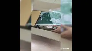Butterfly gas stove Amazon unboxing video