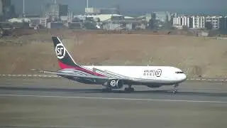 順豐航空 SF Airlines 767-36N/ER/BCF(B-223W) O3-358 桃園(TPE)→深圳(SZX) takeoff