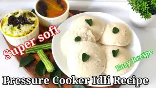 How to Make Idlis in a Pressure Cooker