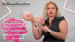 NOW IN STOCK: Divine Collection Hera ultimate self-adhering breast forms | Unboxing & product advice