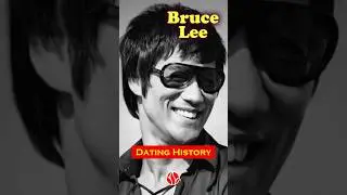 Bruce lee Dating History #hollywoodbuzz #shortvideo