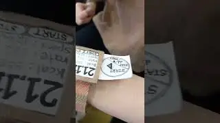 Paper smatchwatch prototype testing BTP tester 3