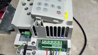 ABB 18.5kW ACS800-104 VFD inverter test