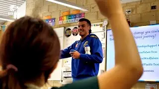 Waterman helps launch Eagles new resilience program