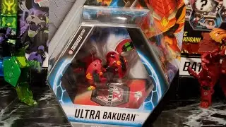Bakugan Geogan Rising: Pyrus Toronoid Ultra Unboxing & Review