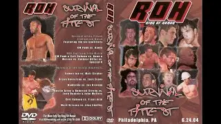 ROH Survival of the Fittest 2004 Recap